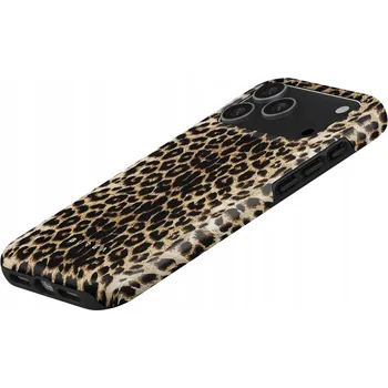 Pouzdro na mobilní telefon Zadní Kryt Burga pro Apple iPhone 17 Pro Max hnědé