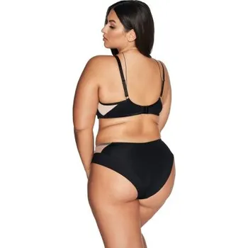 Kalhotky Kalhotky Ava Lingerie 2136 Černá XL