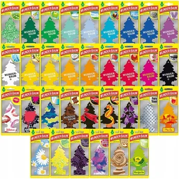 Autokosmetika Osvěžovač vzduchu do auta Wunder-Baum Tropical