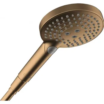 HANSGROHE - Raindance Select S Sprchová hlavice, 3 proudy, EcoSmart+, kartáčovaný bronz 26516140