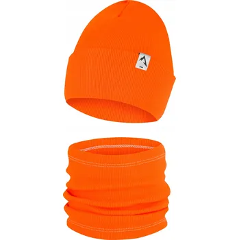 Čepice Only-Kids Čepice Nákrčník Bavlněná Sada Chlapec Dívka Dětská 52