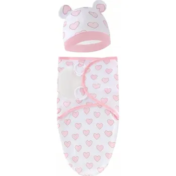 Zavinovačka Bamboo Jungle spací pytel pro miminko velikost 62