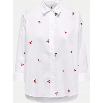 Dámská košile Only dámská košile s dlouhým rukávem bez vzoru vícebarevná ONLY-15283743 BRIGHT velikost 40