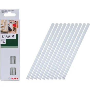 Vrták Univerzální tavné tyčinky 7mm BOSCH PKP - 10 kusů 2609256A03