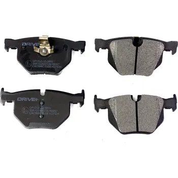 Brzdová destička Sada brzdových destiček, vždy 4 kusy v sadě Dr!ve+ DP1010.10.0895