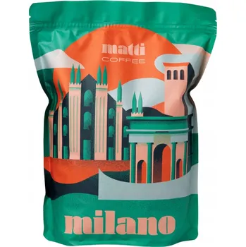 Káva zrnková směs Matti Milano 1000 g