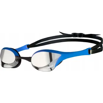 Plavecké brýle pro dospělé Arena Cobra Ultra Swipe Mirror stříbrno-modré