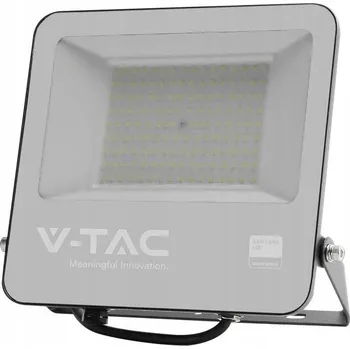 LED Projektor V-TAC 100W 135Lm/W SAMSUNG ČIP Černý VT-44101 4000K 11480lm