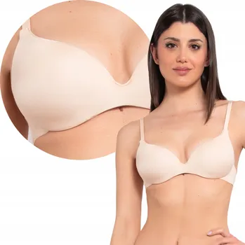 Podprsenka Sielei push-up podprsenka béžová velikost 90B