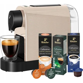Kávovar Automatický automatický kávovar Tchibo Cafissimo Pure Plus 1250 W zelený