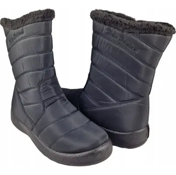 Dámská zimní obuv Dámské nad kotník sněhule NEWS 20SN26-3044 černé, vel. 42