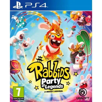 Hra pro PlayStation 4 Rabbids: Party of Legends (PS4) PlayStation 4 (PS4) krabicová verze