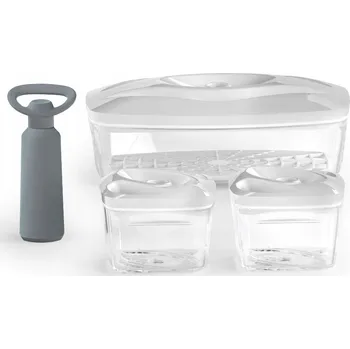 Dóza na potraviny Nádoby na potraviny Dafi SeeYoo 3 kusy průhledné