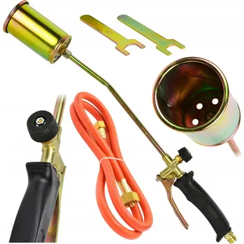 Stavební hořák PLYNOVÝ HOŘÁK PRO POKRÝVAČE NA SVAŘOVÁNÍ LEPENKY 56cm 60mm MAX-1 60cm + hadice 1,5m G20004