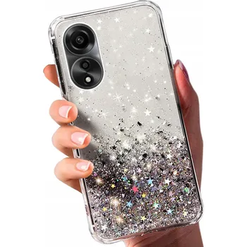 Pouzdro na mobilní telefon Průhledný Zadní Kryt MBM pro Oppo A78