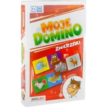 Desková hra Domino Fan Moje domino. Zvířátka