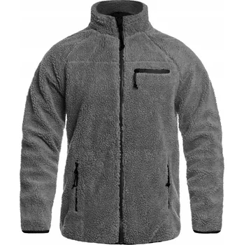 Pánská softshellová bunda Brandit pánská bunda Teddyfleece Jacket bez kapuce, velikost S