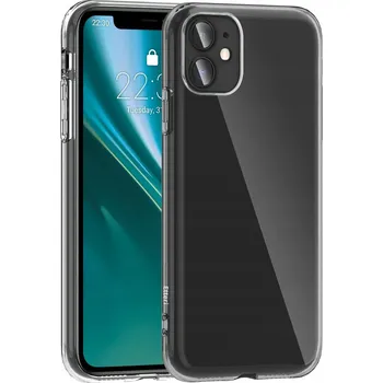 Pouzdro na mobilní telefon Zadní Kryt Etteri pro Apple iPhone 11 bezbarvý