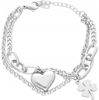 Náramek Dámský náramek z chirurgické oceli CKR736