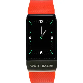 Hodinky Chytré Hodinky Watchmark WT1 červené barvy