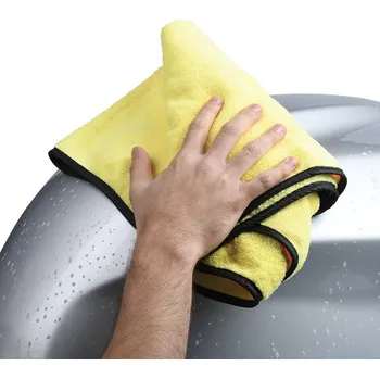 Nářadí na motocykly OXFORD SUPER absorpční ručník s MIKROFIBRY 90X55 cm barva žlutá (OXFORD SUPER absorpční ručník s MIKROFIBRY 90X55 cm barva žlutá)