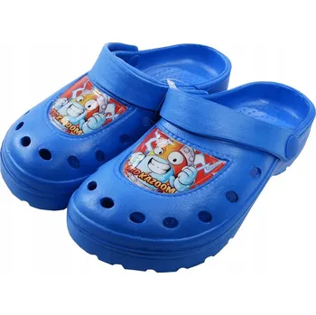 Dámské pantofle SUPER ZINGS ZAHRADNÍ PANTOFLE lehké pohodlné MODRÉ 30/31 D031B