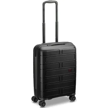 Modo by Roncato cestovní kufr SUPERNOVA 2.0 S, černý, 55 × 40 × 20 cm