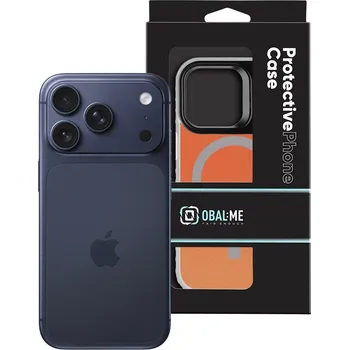 Pouzdro na mobilní telefon Zadní kryt OBAL:ME MagNetix SolarFlex pro Apple iPhone 17 Pro, copper grey