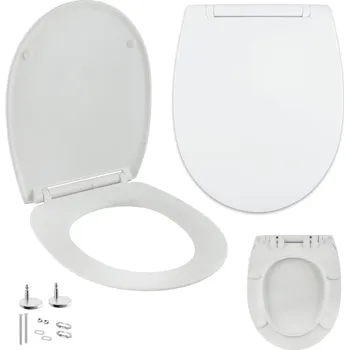 WC sedátko Sedátko na WC AWD Interior BOLERO bílé duroplast