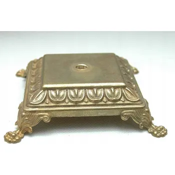 Lampička Mosazný podstavec lampy, lampičky