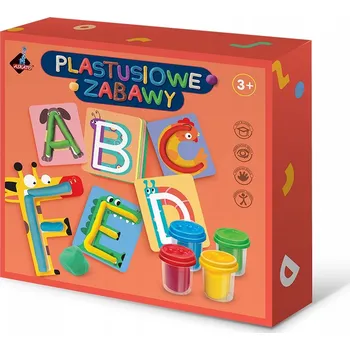 Modelovací hmota PLASTUSIOVY HRY KREATIVNÍ MODELOVACÍ HMOTA NA HRANÍ - PÍSMENKA