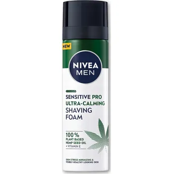 NIVEA MEN SENSITIVE PRO Pěna na holení s konopným olejem - 200 Ml