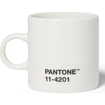 PANTONE Hrnek Espresso - Cloud Dancer 11-4201 (barva roku 2026)