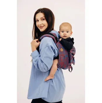 LennyLamb Lenny Buckle Onbuhimo PRO, (100% bavlna) - RAPUNZEL - SWIRL