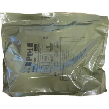 Bojová dávka potravin snídaně BDPi8 B8