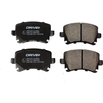 Brzdová destička Sada brzdových destiček, vždy 4 kusy v sadě Dr!ve+ DP1010.10.0062