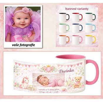 Narození dítěte 8 - žlutý