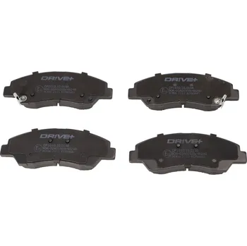 Brzdová destička Sada brzdových destiček, kotoučová brzda DRIVE+ DP1010.10.0198