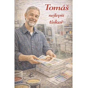 Plechová cedule Cedule - Tiskař - Plast / A5 ( 20x15cm) / 2. Malba olejem