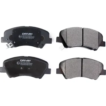 Brzdová destička Sada brzdových destiček, vždy 4 kusy v sadě Dr!ve+ DP1010.10.0119