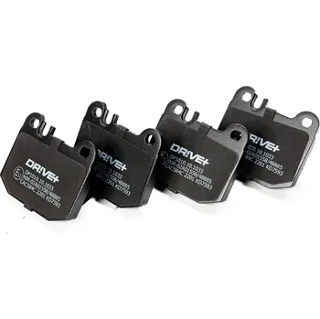 Brzdová destička Sada brzdových destiček, vždy 4 kusy v sadě Dr!ve+ DP1010.10.1033