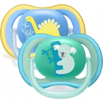 dudlíky Ortodontická silikonová Dudlík Philips Avent 18 m +