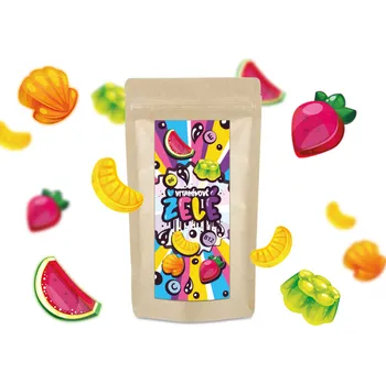 Bonbon LIPOO XL VITAMÍNOVÉ ŽELÉ LIPOO, 250 g