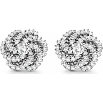 Náušnice Bižuterní štrasové náušnice Calla