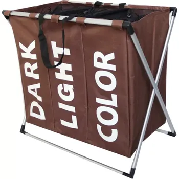 Koš na prádlo Trojitý koš na prádlo