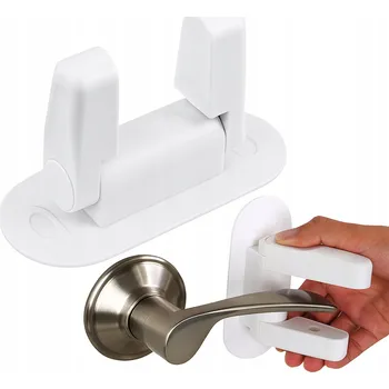 Obraz Zámek/Pojistka na kliku PrzydaSie #3599 bílá