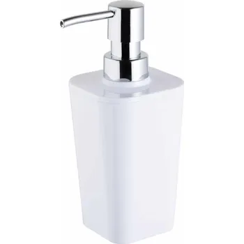 Dávkovač mýdla Ruční dávkovač mýdla stojící Bisk 0 ml bílý
