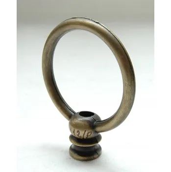 Věšák Věšák na lampu, kovová patina, díly pro lampy