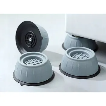 4x ANTIVIBRAČNÍ GUMOVÁ PODLOŽKA POD PRAČKU MYČKU SUŠIČKU LEDNIČKU