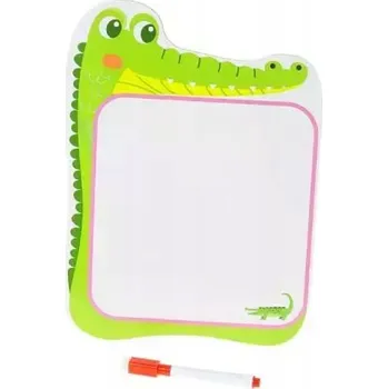 Obraz Dřevěná tabule na psaní za sucha s fixem Adar